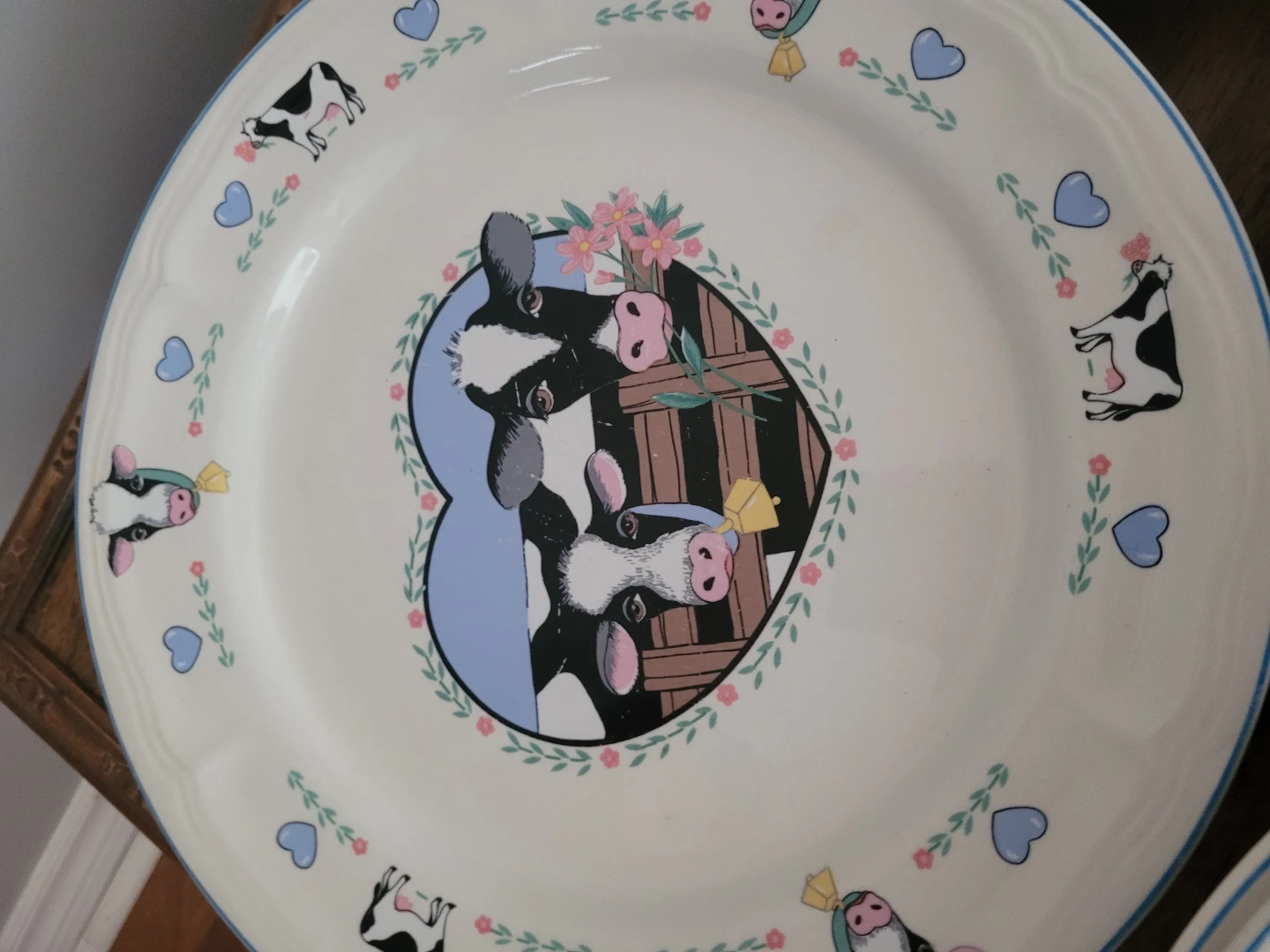 Cow dishes - photo 4