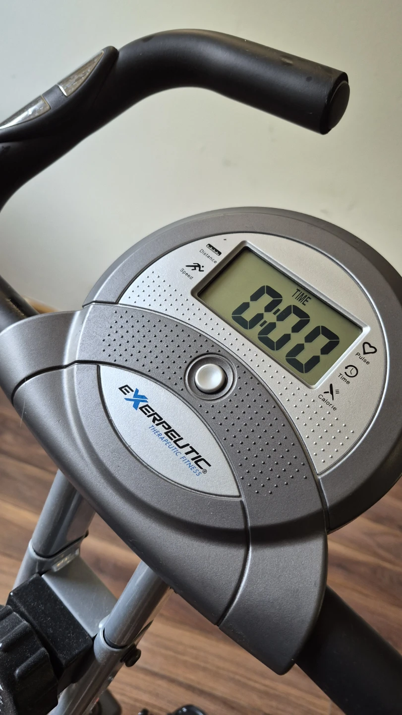 Exerpeutic Folding Exercise Bike - photo 3