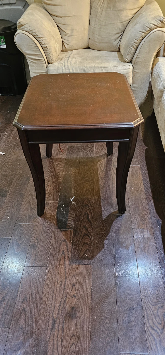 Wooden Side Tables 2