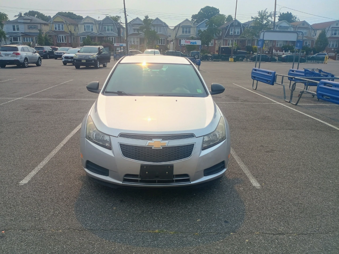 Silver Chevrolet Cruze Sedan - photo 3