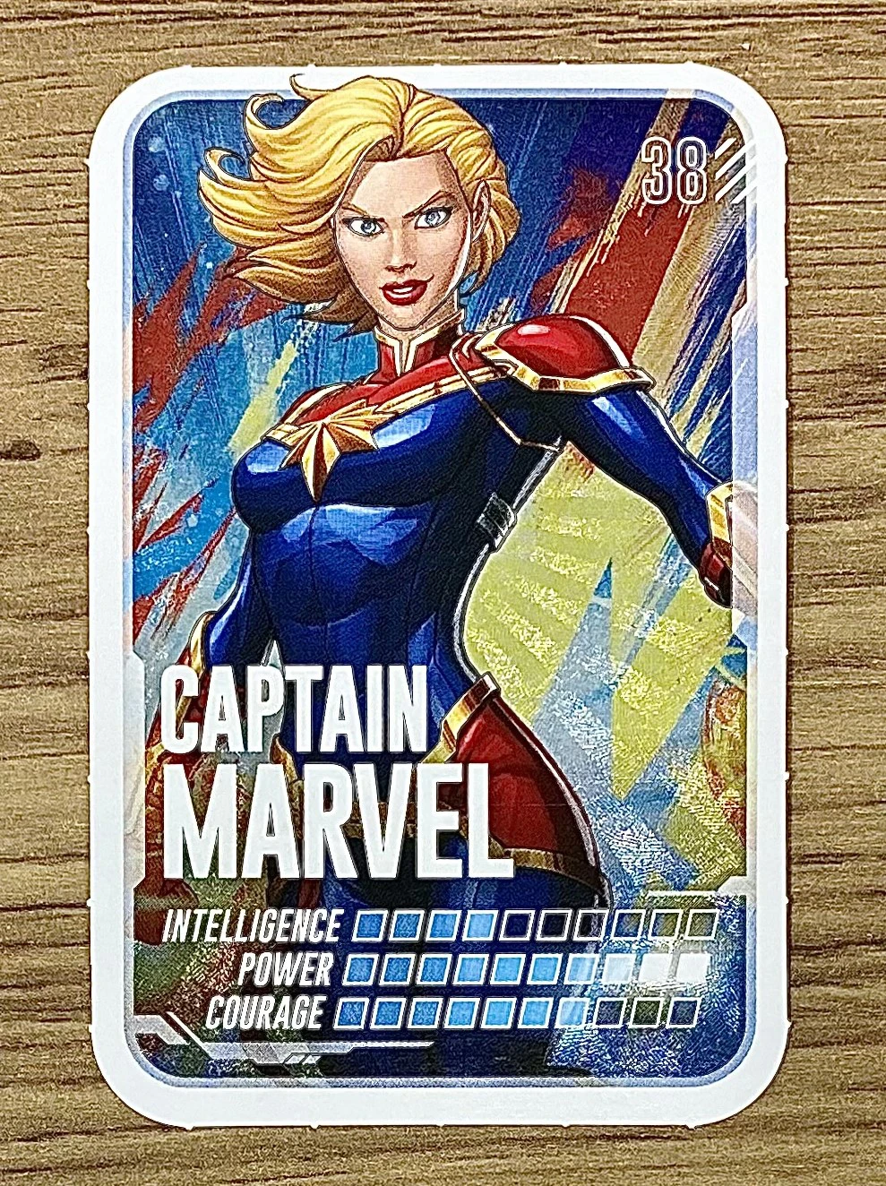Marvel Cards (Holographic Foil) - 04, 38, 43, 52, 55, 82 - NEW - photo 3