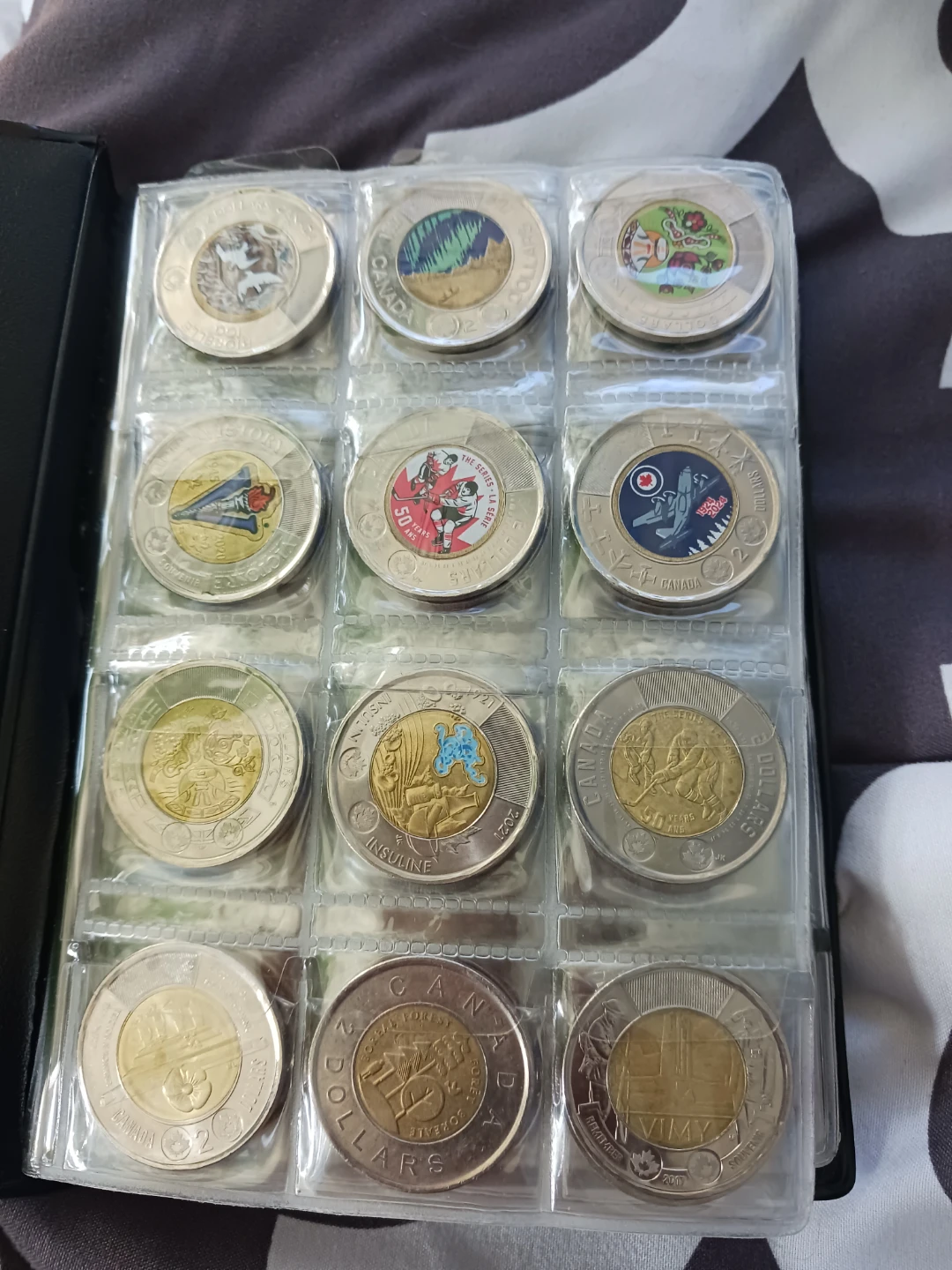 7 years Coin Collection Book - photo 2
