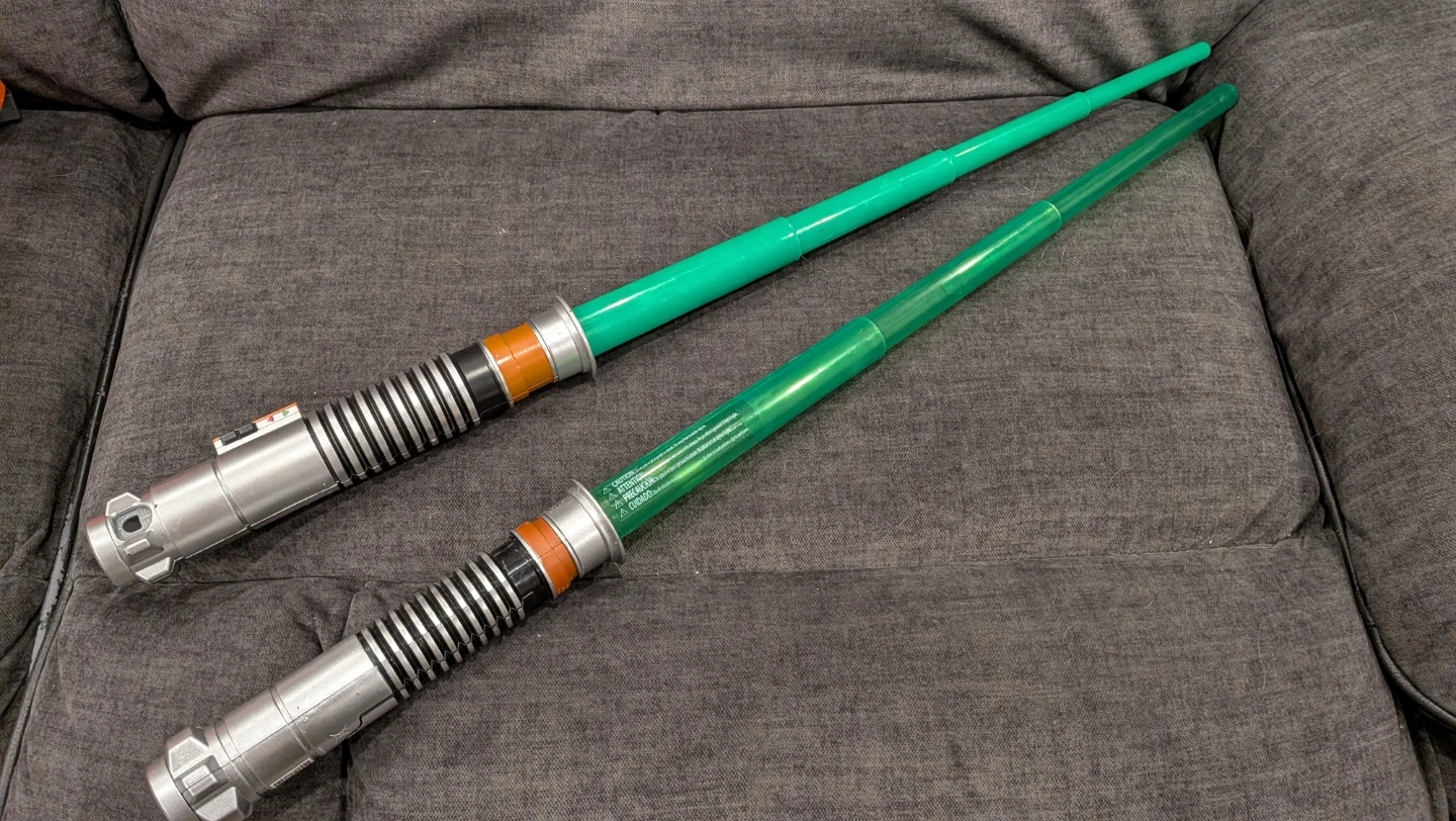 Star Wars Lightsaber Toy Set