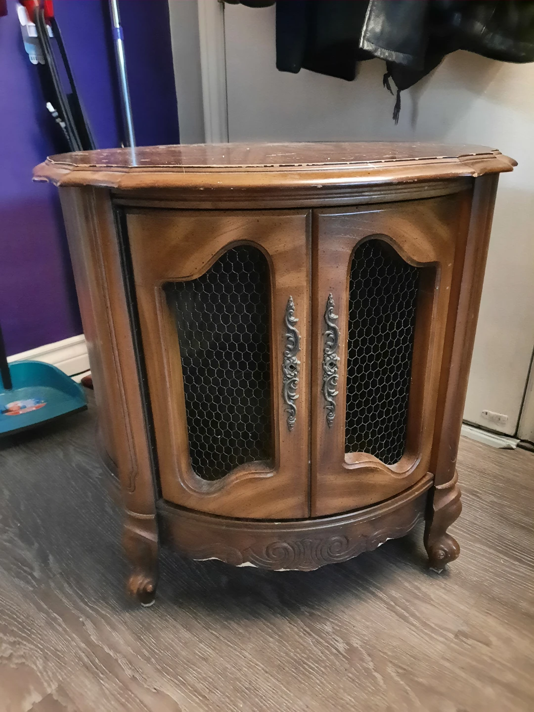 Vintage Wooden Side Table