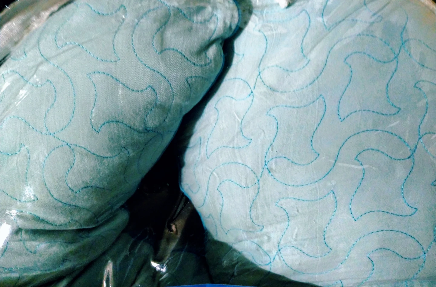 NWT Dr. Brown's Gia Angled Breastfeeding Pillow In Baby Blue - photo 4