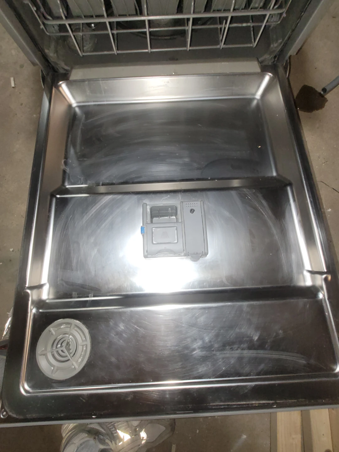 Samsung Stainless Steel Dishwasher - photo 4