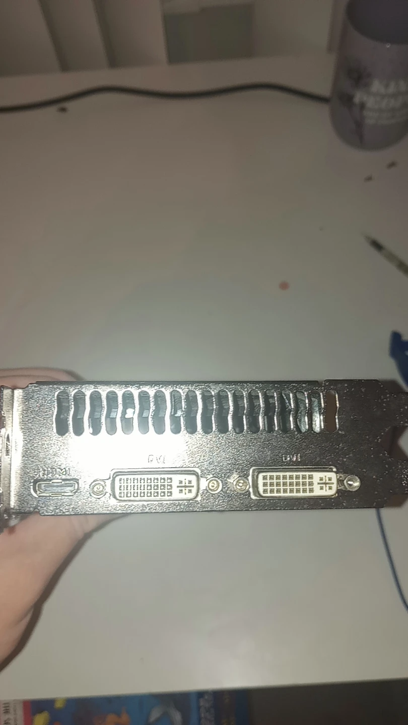 Graphics card and fan - photo 3