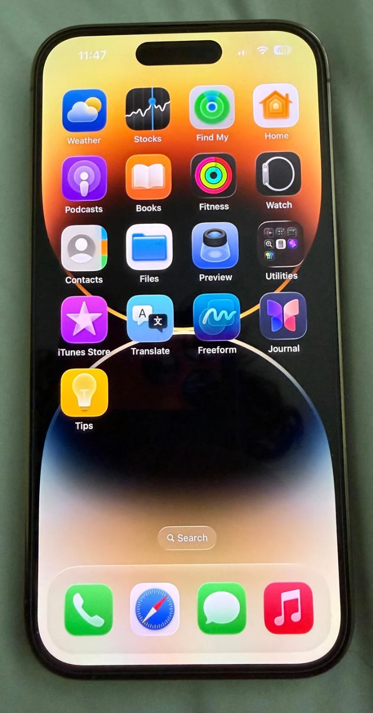 Apple iPhone 14 Pro  128GB Gold - photo 4