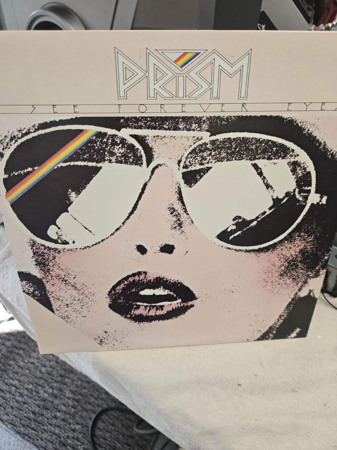 Prism See Forever Eyes Vinyl Record