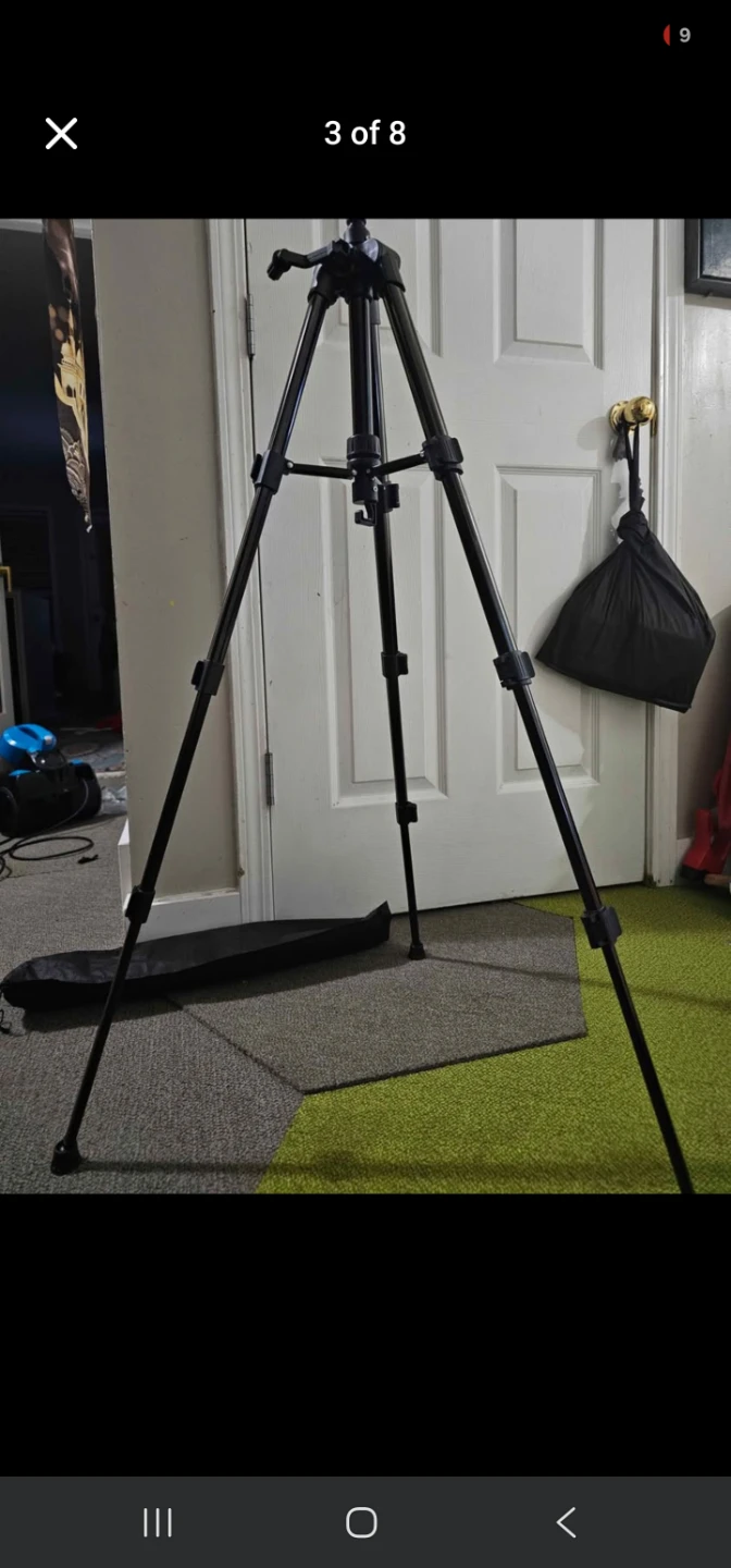 Cin usLinus Laser Measuring Tripod - photo 5