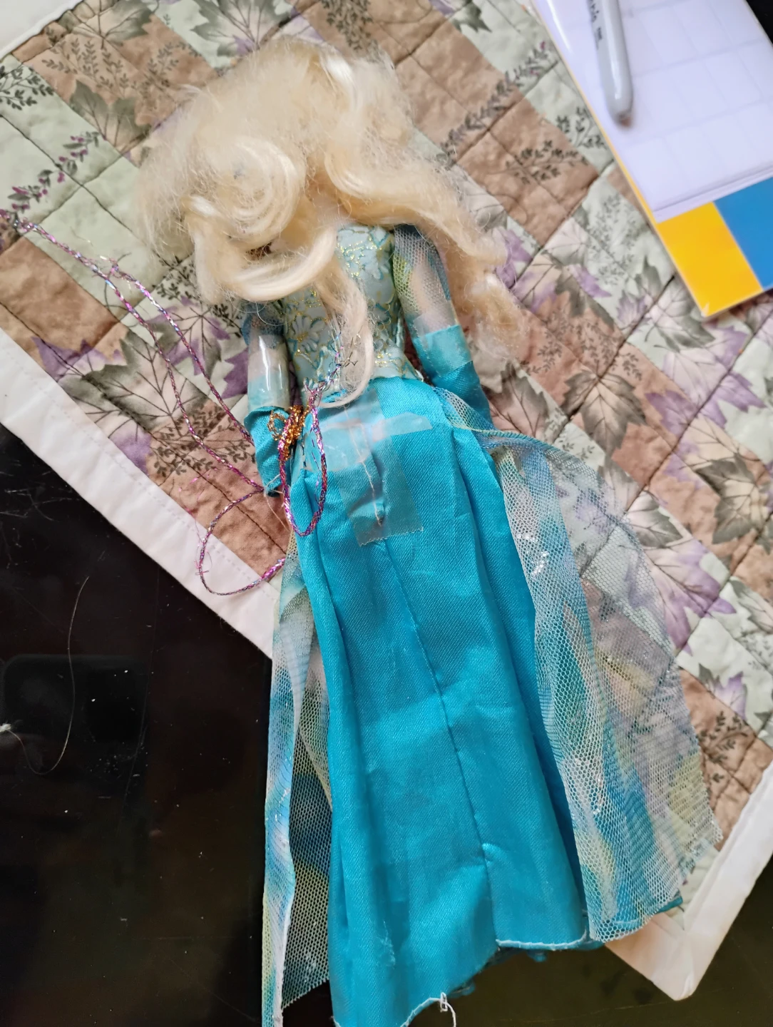 Princess Doll, 1 shoe, fake Cinderella - photo 2