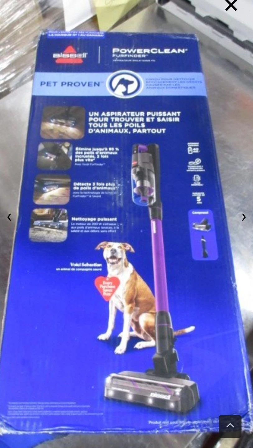 Bissell PowerClean Furfinder Cordless Vacuum - photo 2