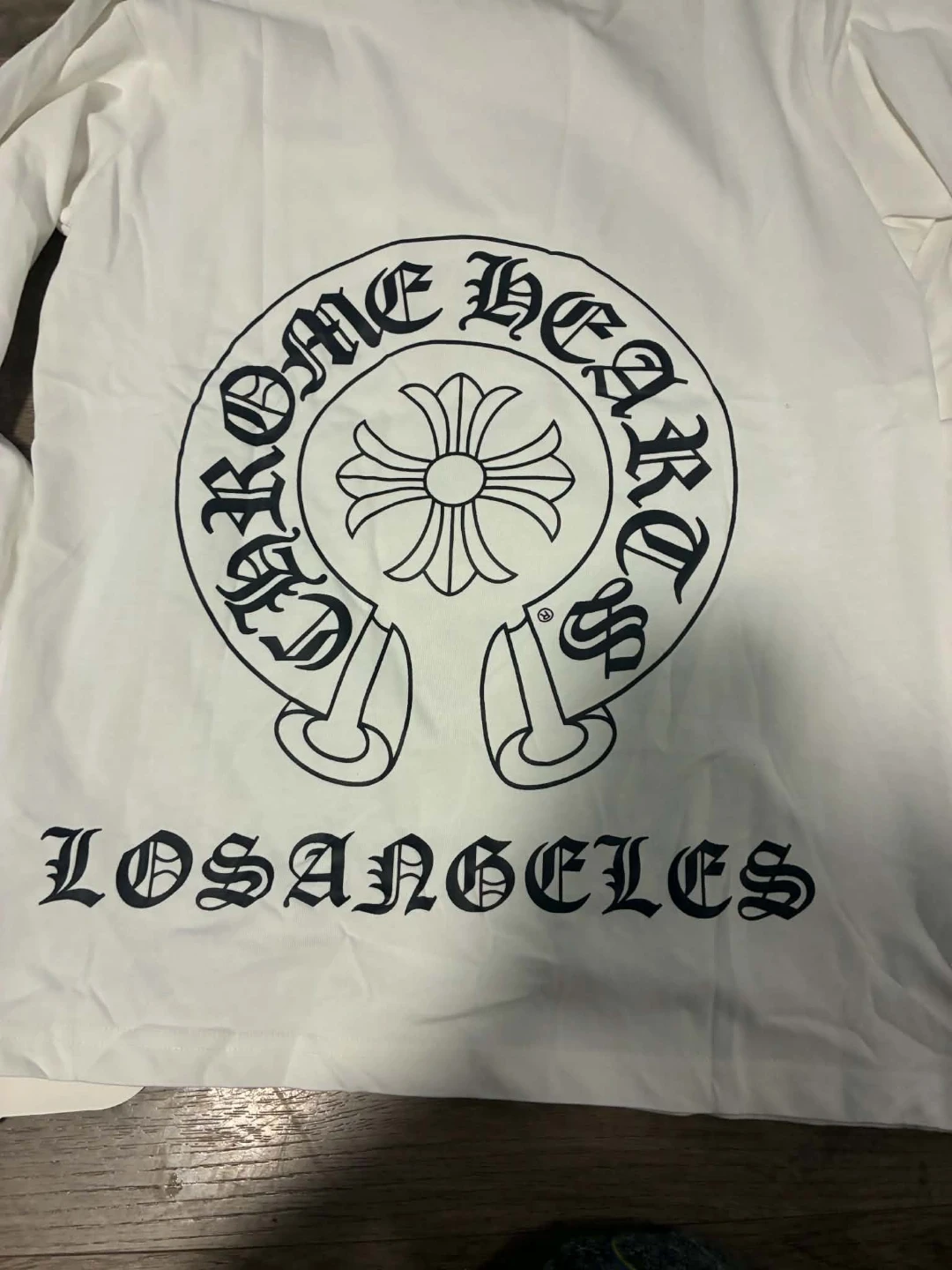 Chrome Hearts Long Sleeve Shirt - photo 3