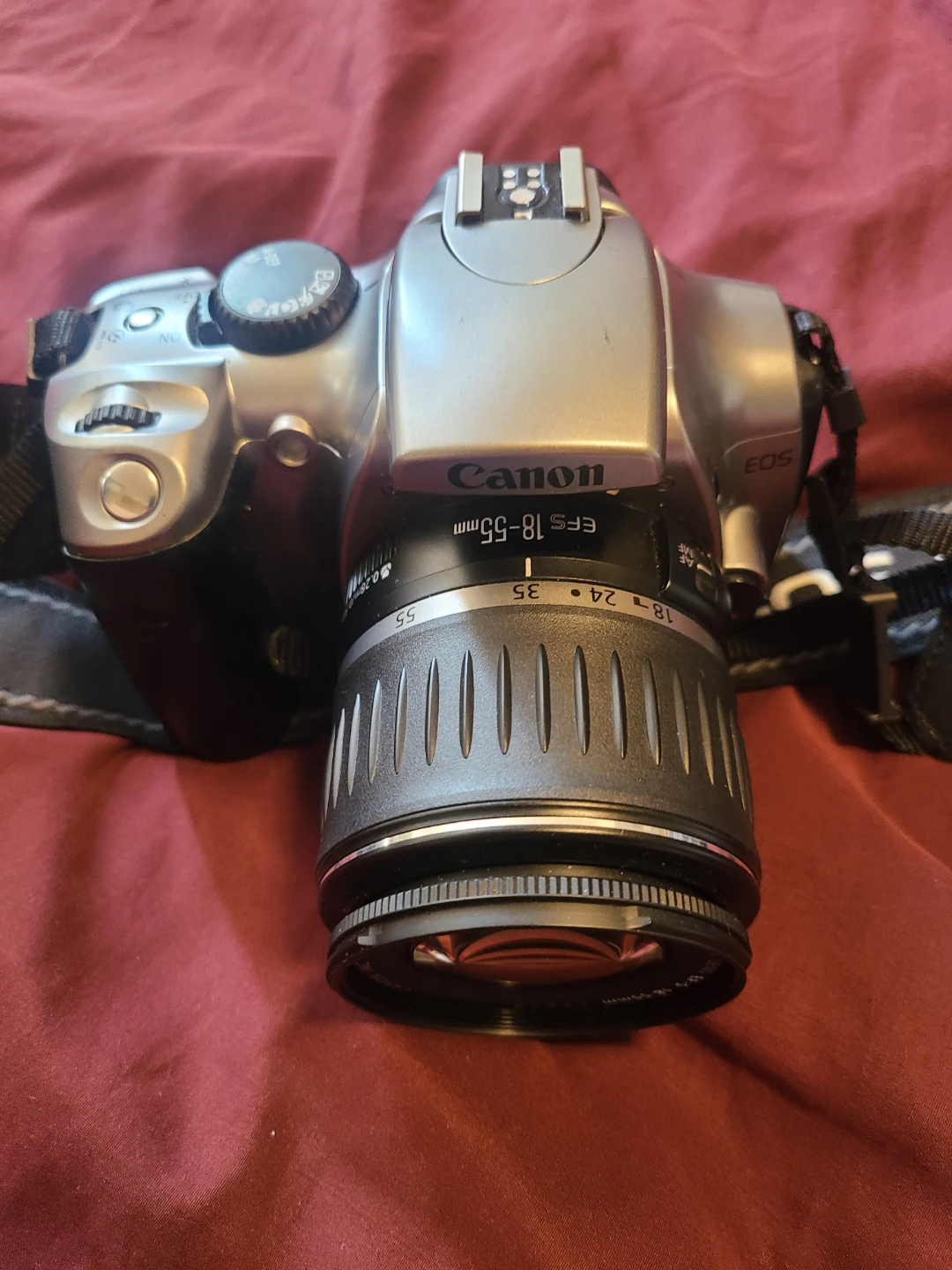 Canon EOS Digital Rebel Camera with 18-55mm Lens