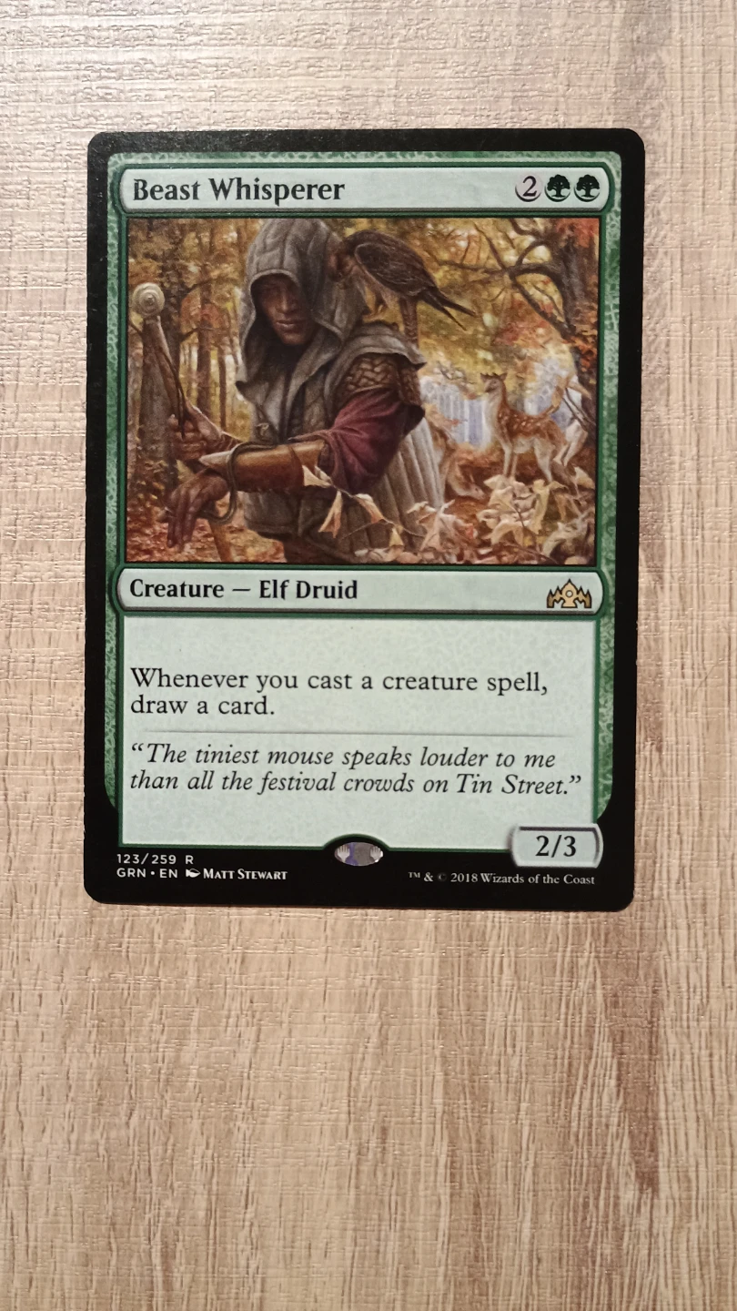 Beast Whisperer - Magic The Gathering Card
