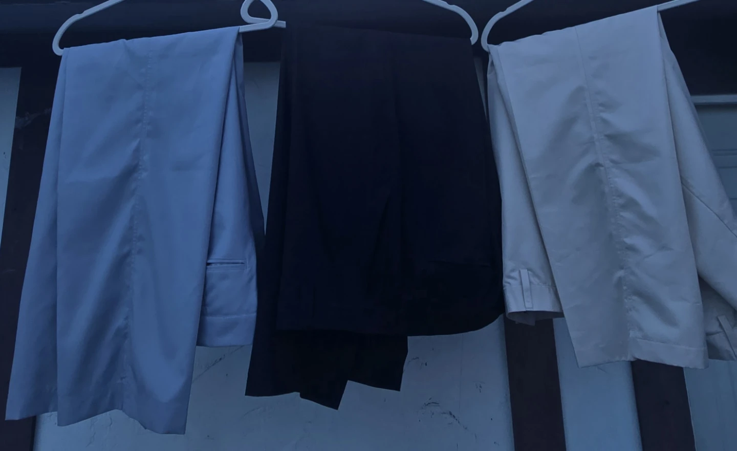 Men's Adidas Golf pants.  Climalite. 40x32. 3pair. EUC.