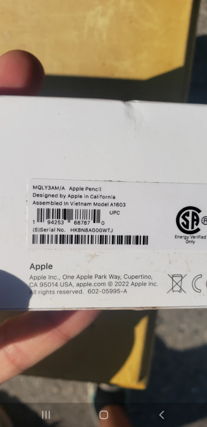 Apple Pencil - photo 2