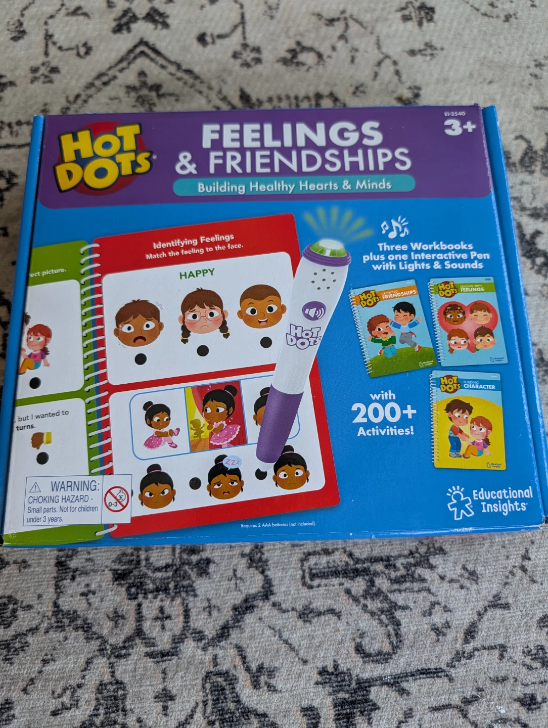 Hot Dots Feelings & Friendships