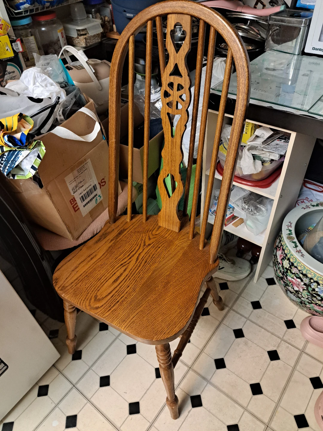 Wooden Windsor Style Dining Chair