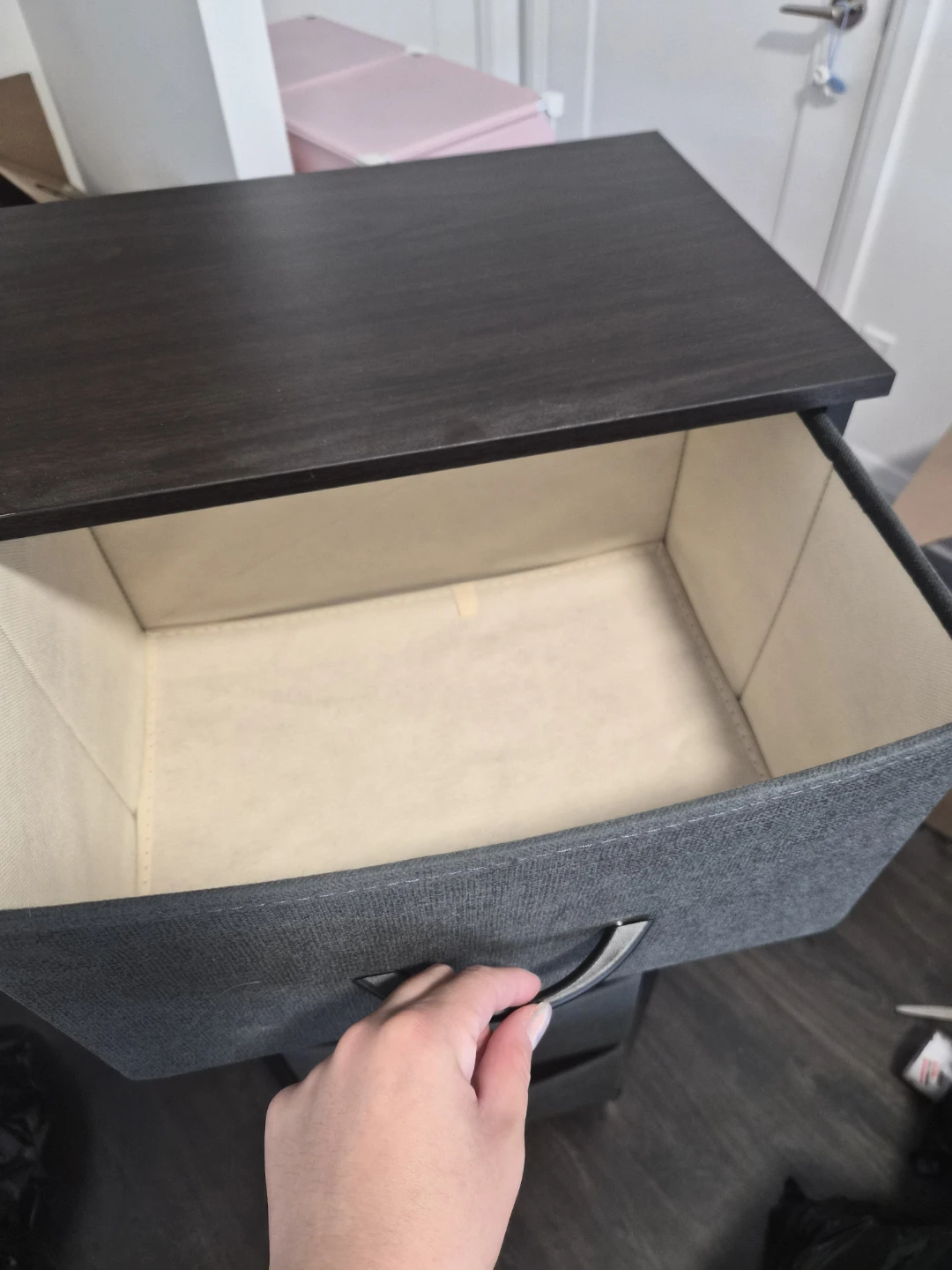 5-Drawer Fabric Dresser - photo 2