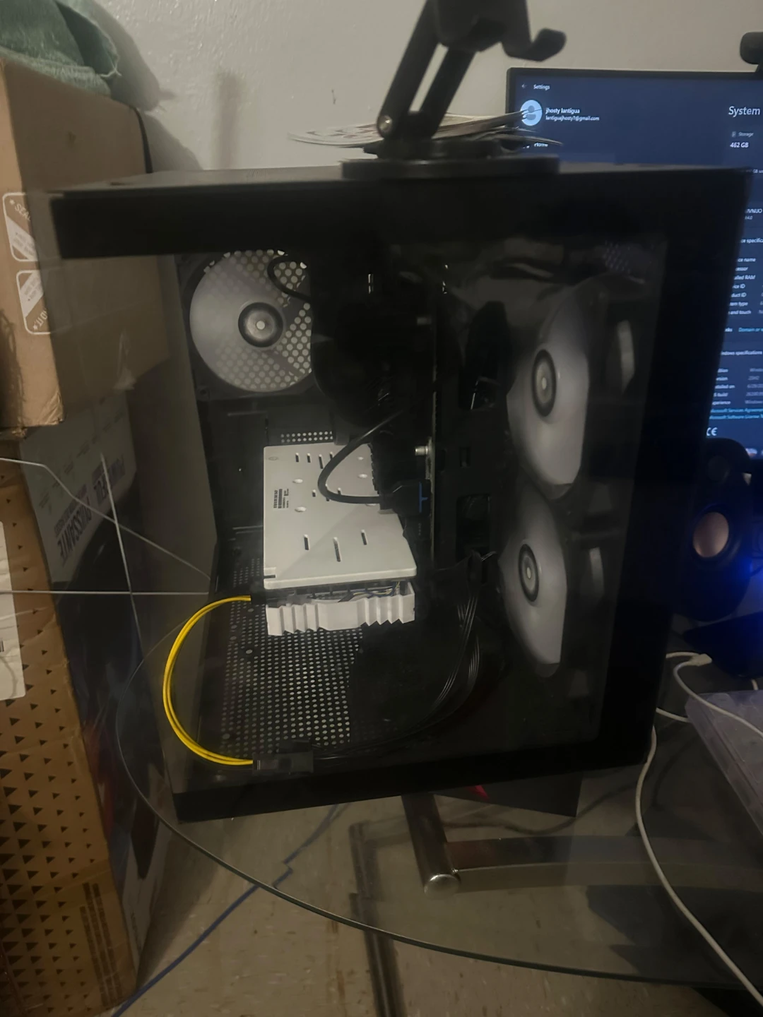 Gaming PC - AMD Ryzen 3 4100, 16GB RAM, 462GB Storage