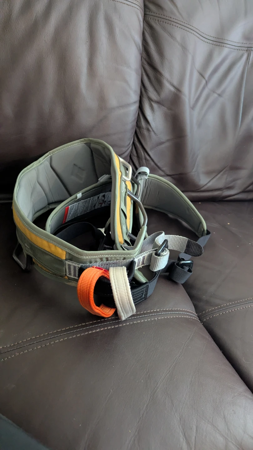 Black Diamond Big Gun Trad Harness - Men's Large