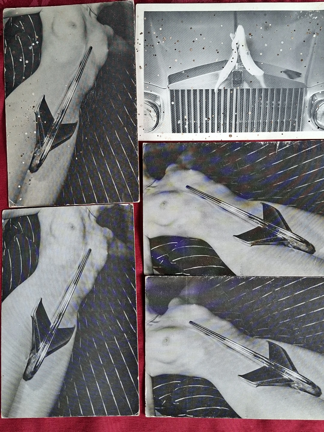 Pontiac Bikini Postcards - 12 Midnite