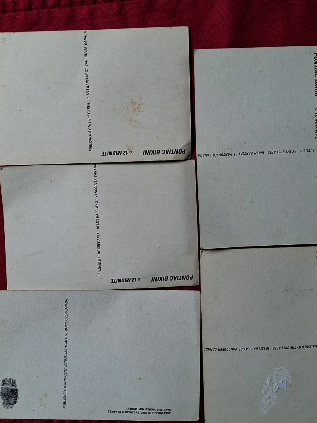 Pontiac Bikini Postcards - 12 Midnite - photo 2