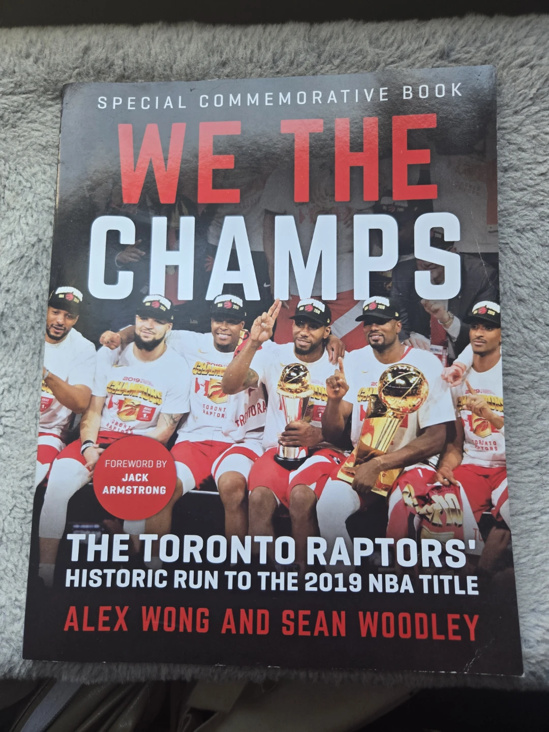 2019 We The Champs Raptors Commemorative Book