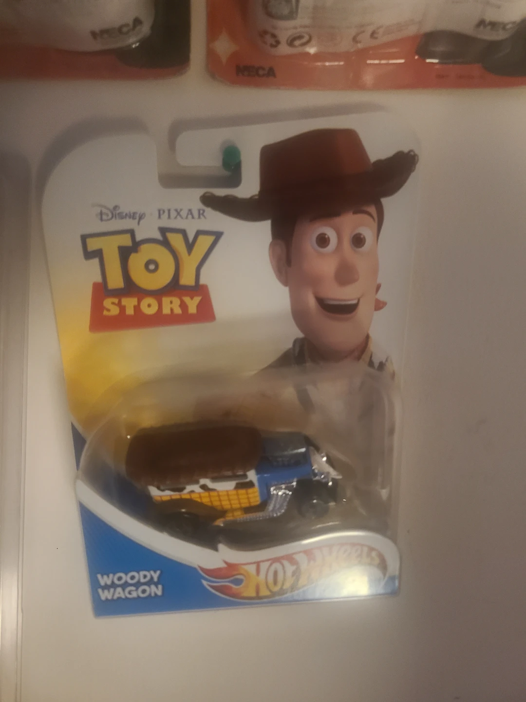 Hot Wheels Toy Story Woody Wagon Diecast Car [STILLINPACKAGING]