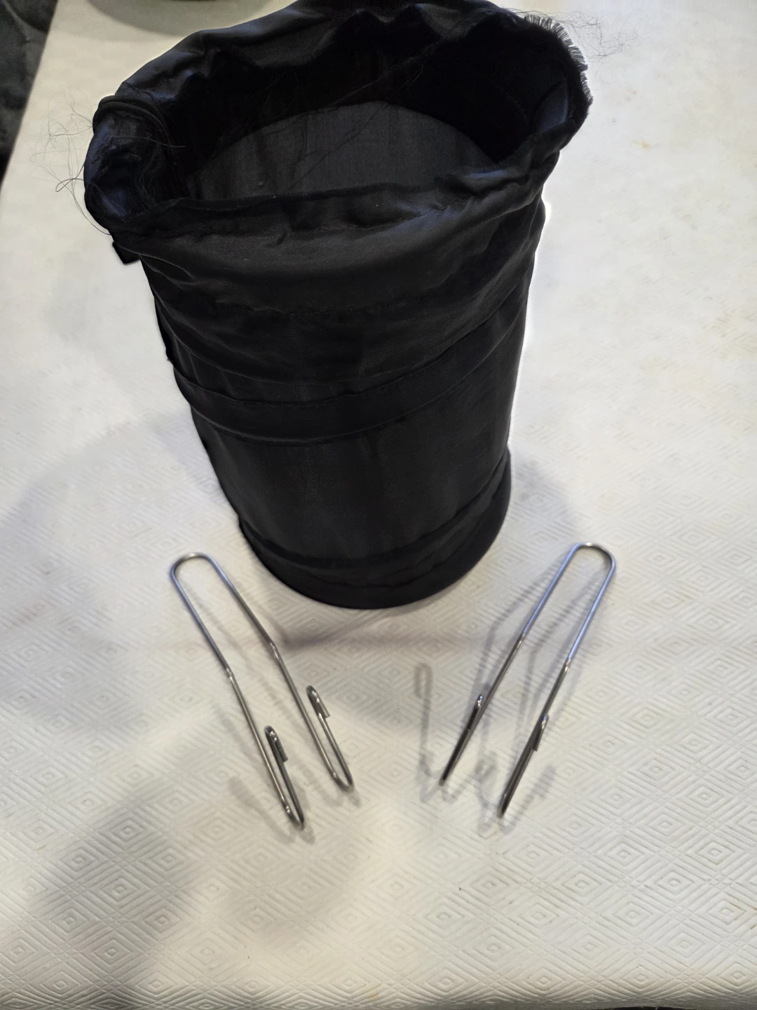 Car accessories Garbage bin and car hooks