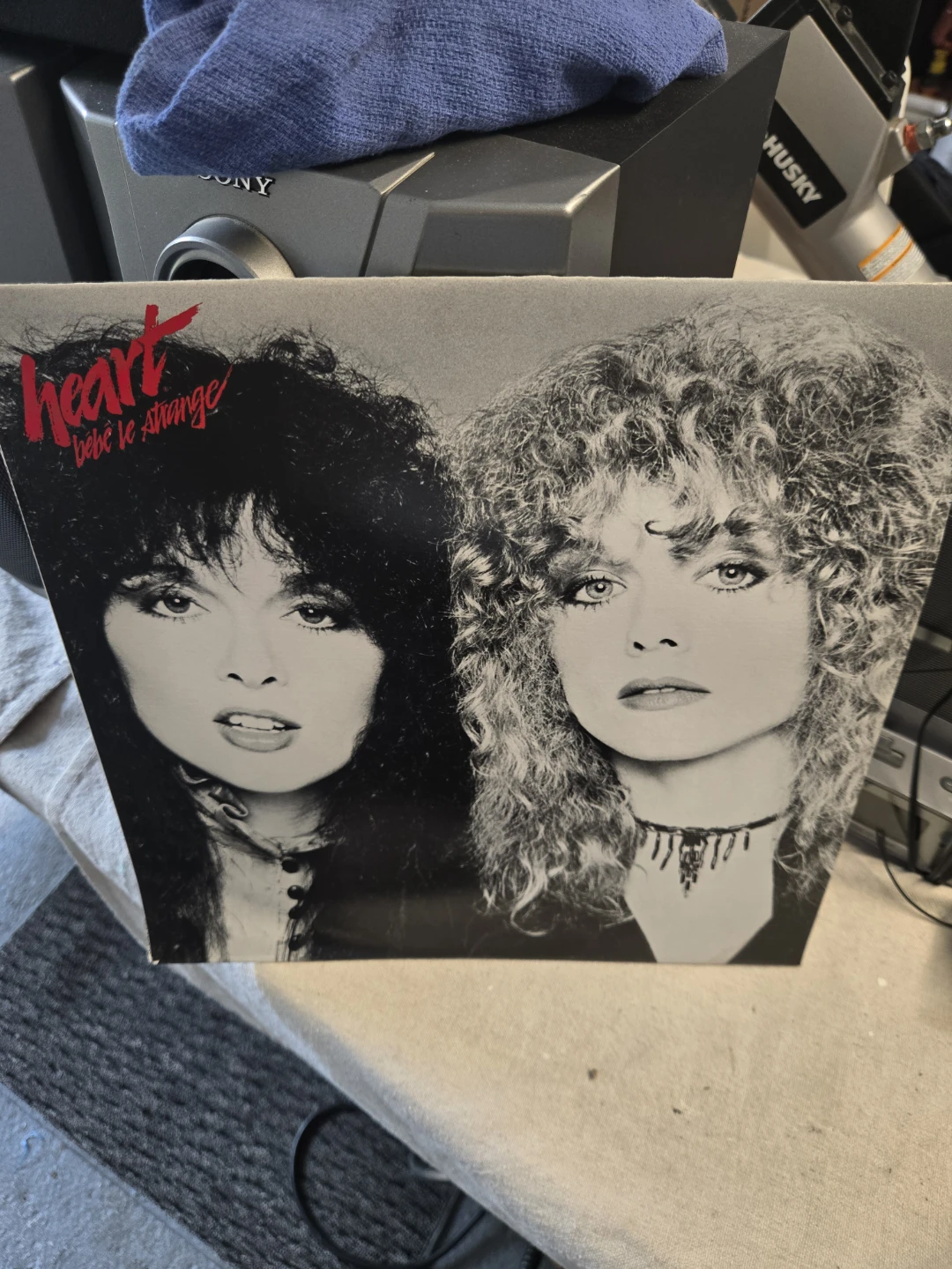 Heart Bebe Le Strange Vinyl Record