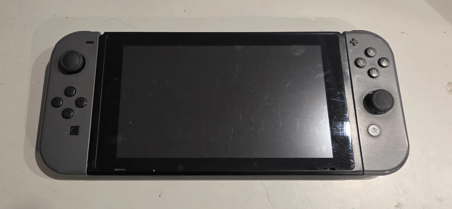Nintendo Switch Console with Legend of Zelda Case - photo 2