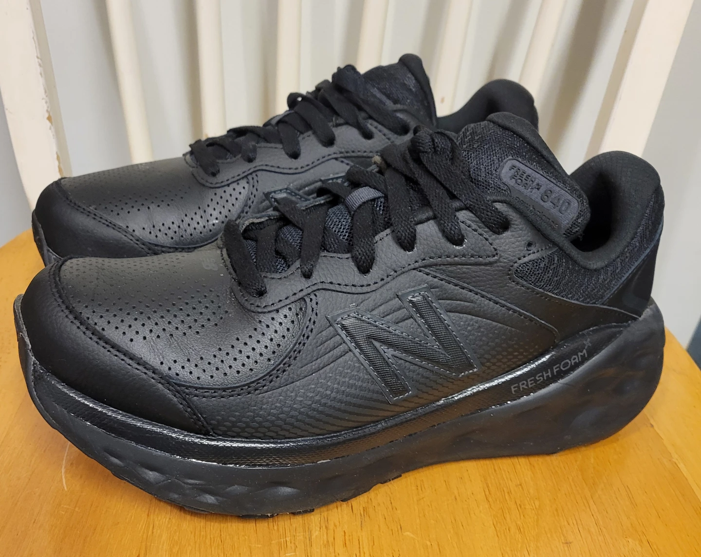 New Balance Fresh Foam X 840 Running Shoes Men Black Sz 10.5 2E - photo 2