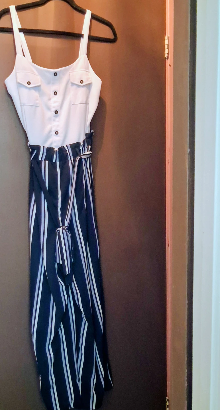 Lily Morgan Jumpsuit L/G