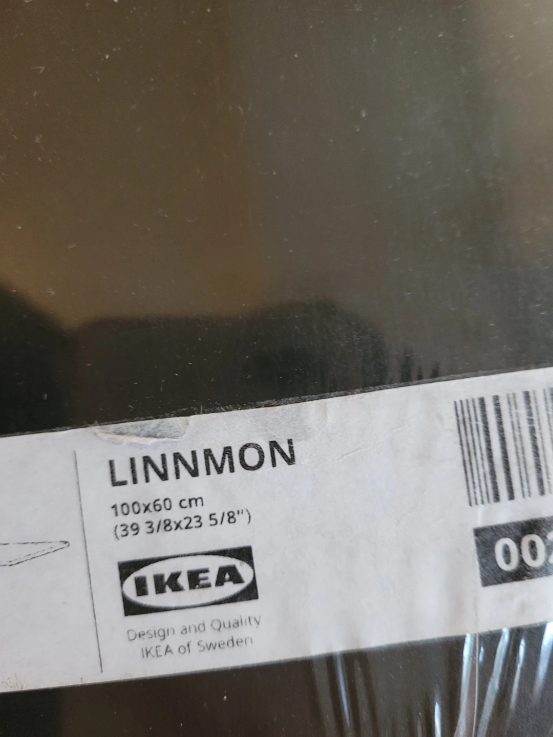 IKEA Black Desk - photo 2