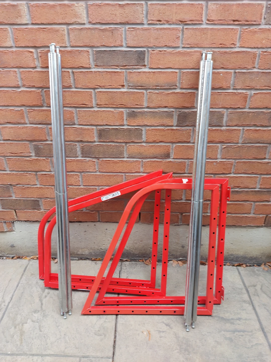 Red Garage Storage Rack - photo 3
