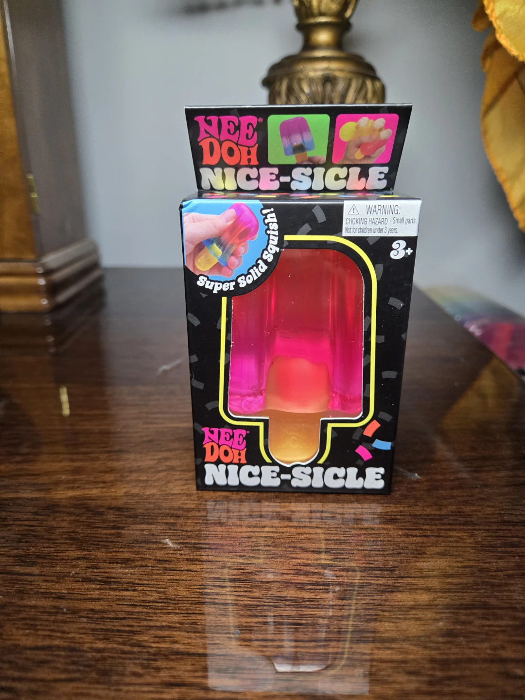 Nee Doh Nice-Sicle Super Solid Squish Toy
