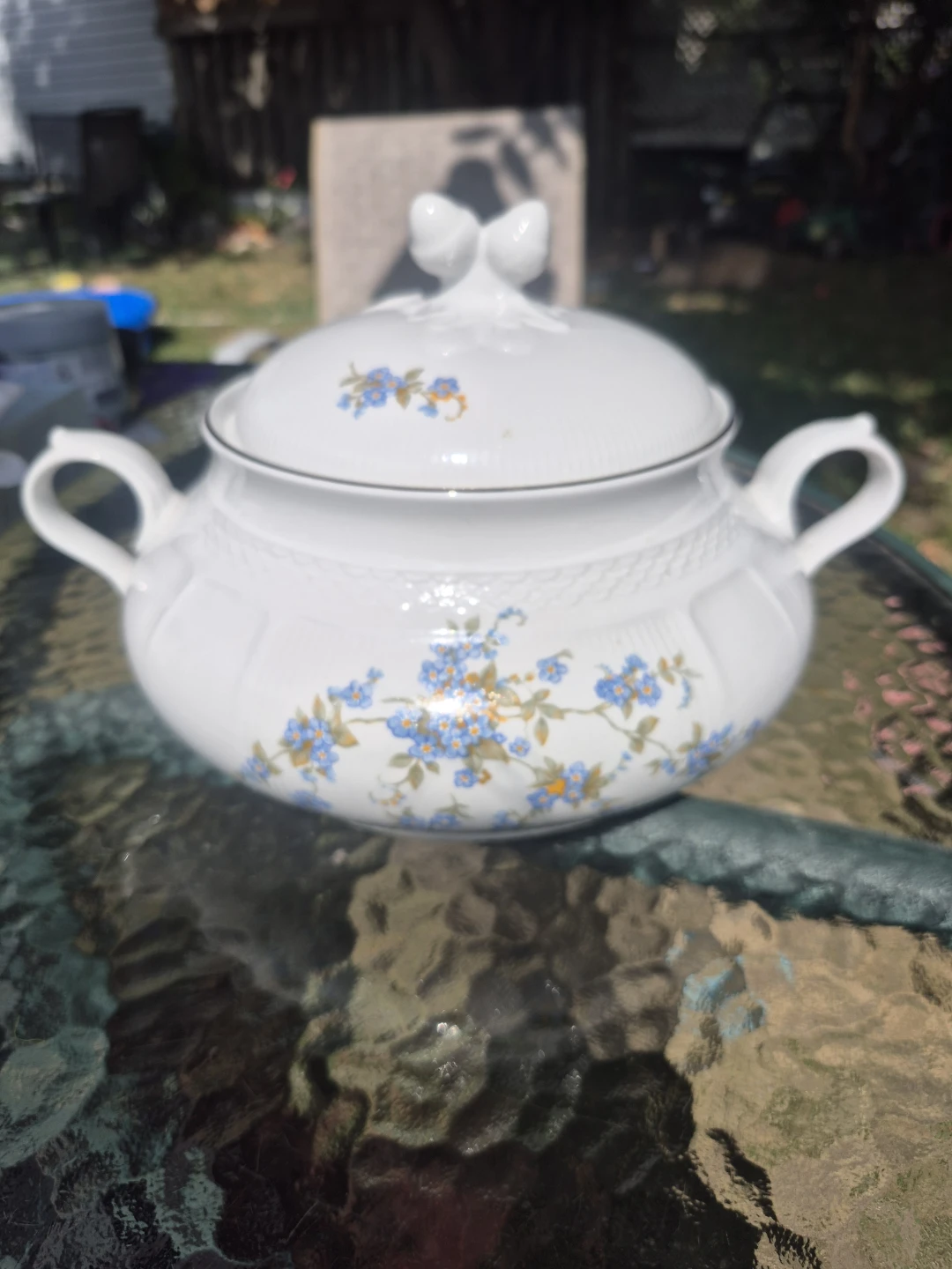 Monopoli Italy Soup Tureen with Lid