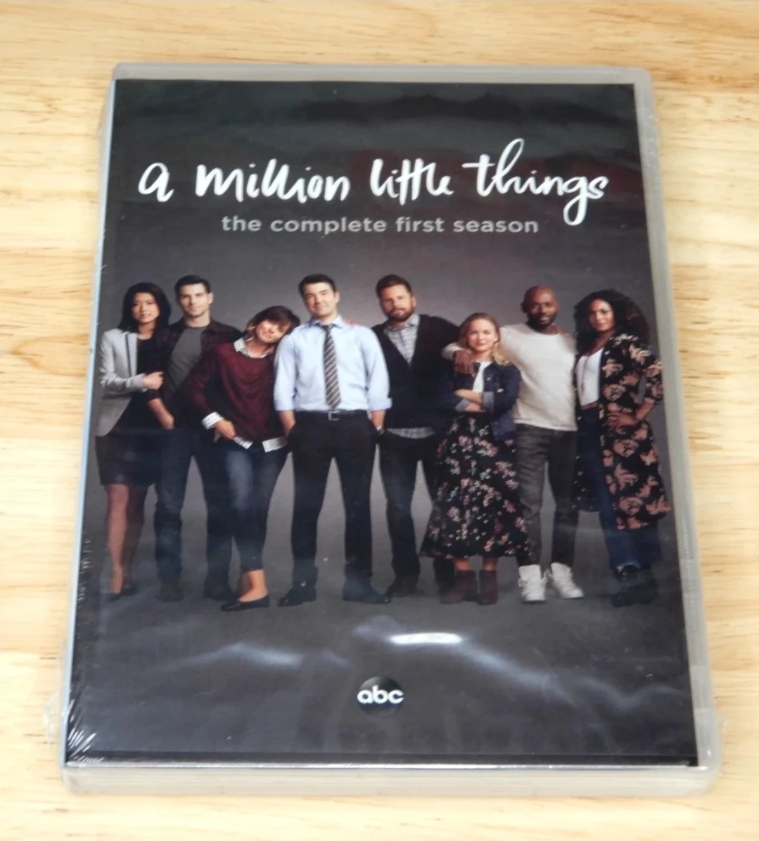 A Million Little Things: The Complete First Season DVD