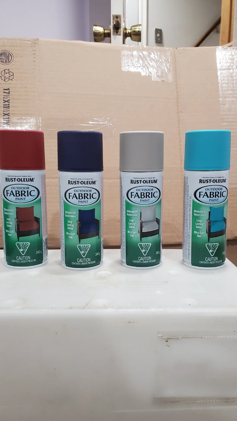 Rust-Oleum Outdoor Fabric Paint