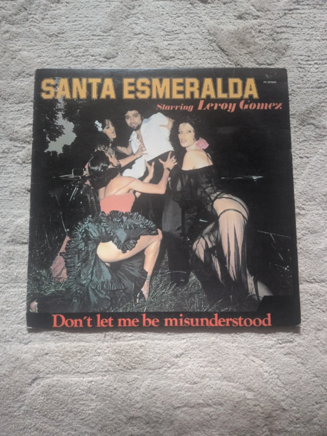 Santa Esmeralda Don't Let Me Be Misunderstood Vinyl Record