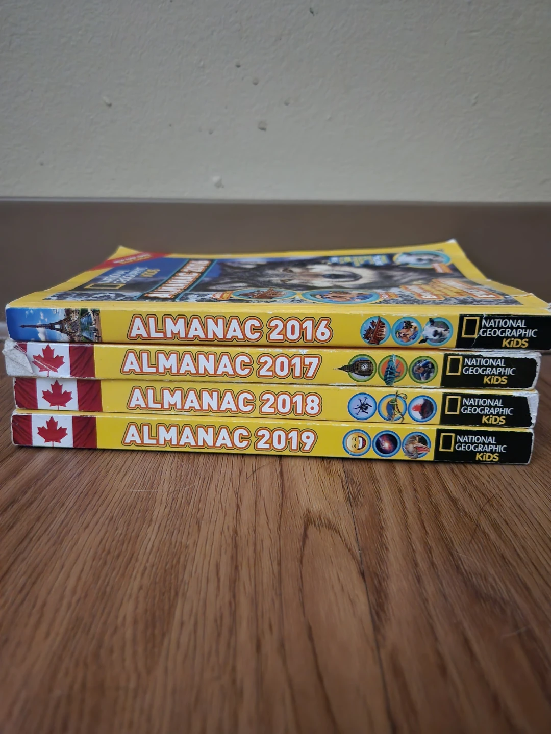 National Geographic Kids Almanac 2016-2019