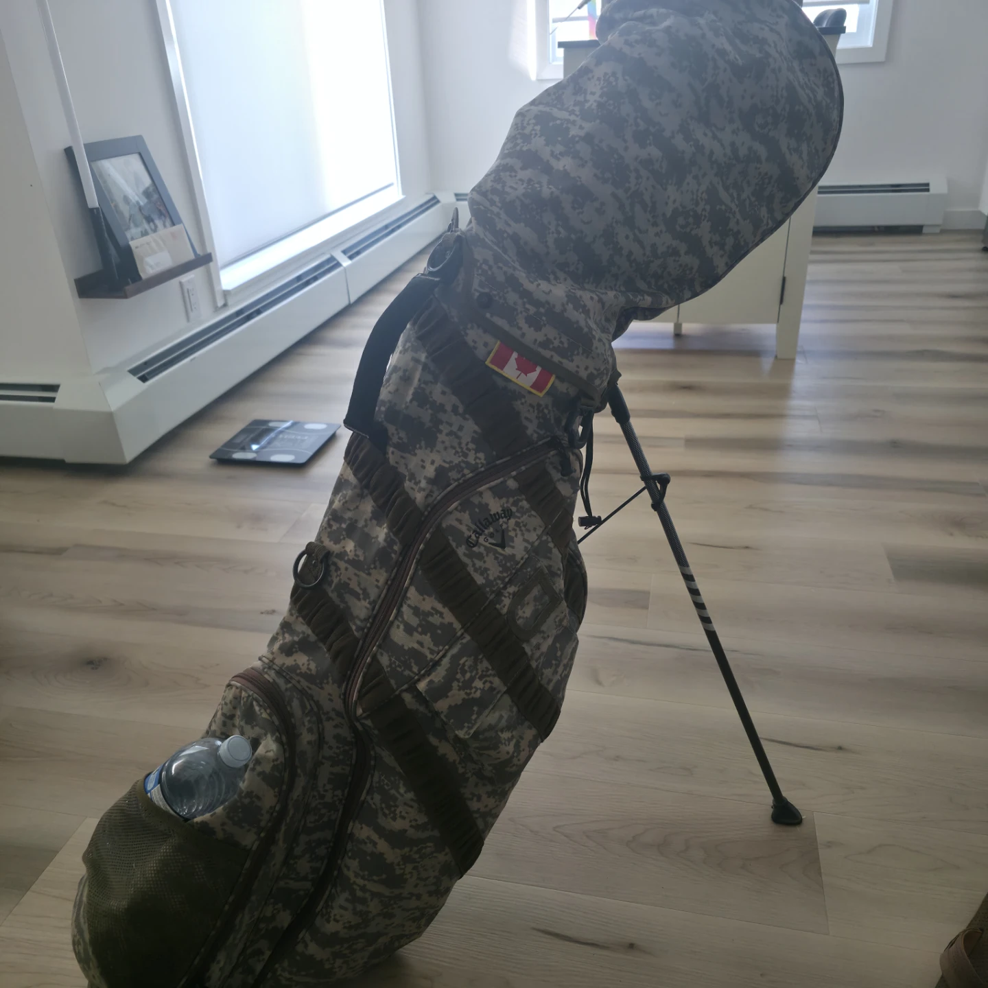 Callaway Golf bag and clubs