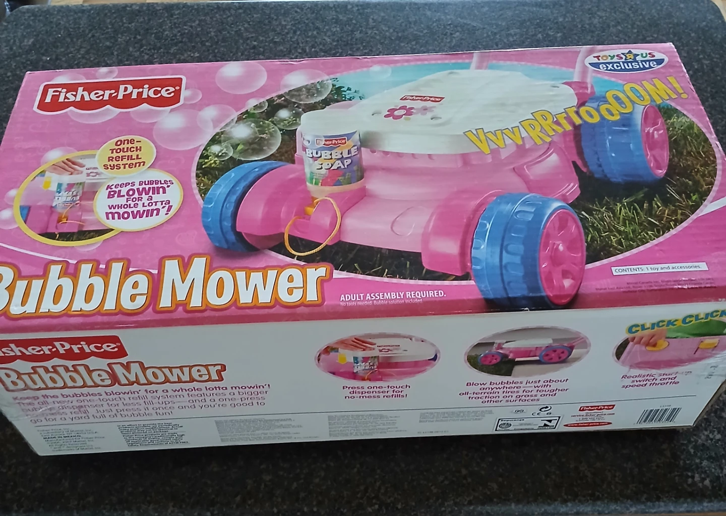 Vintage Bubble Mower Toy - photo 2
