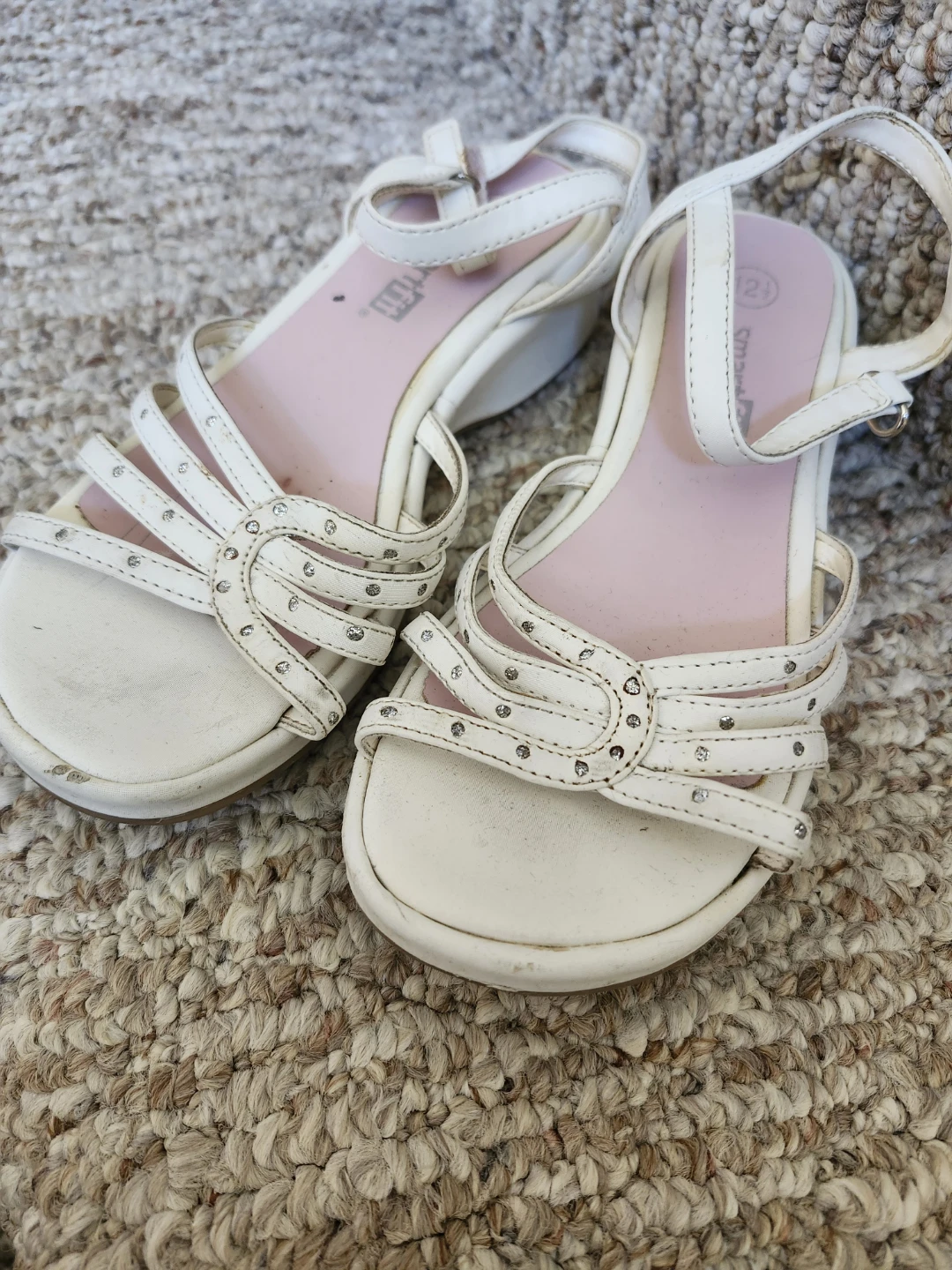 Girls' Shoes Bundle - SmartFit, Crocs, and More - photo 3