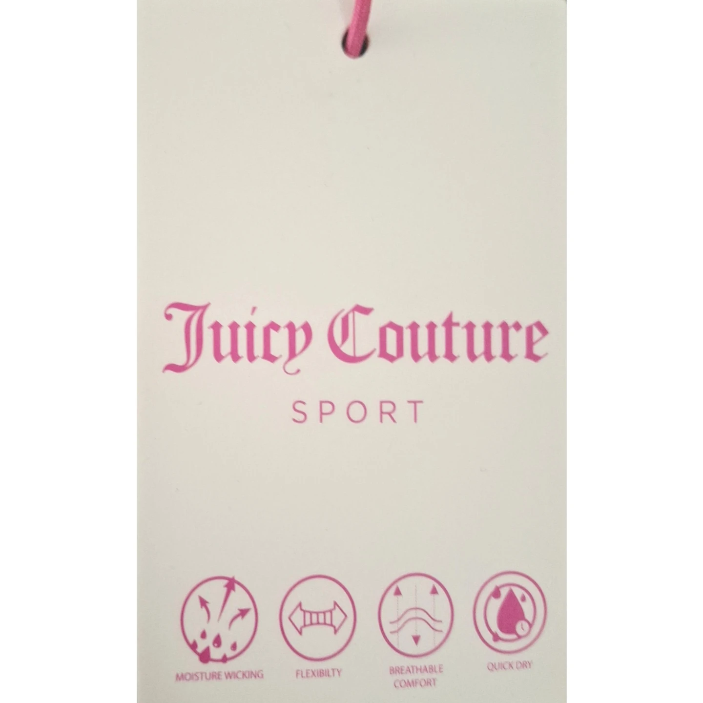 NWT Juicy Couture Sport Racerback Sports Bra - XL - photo 3