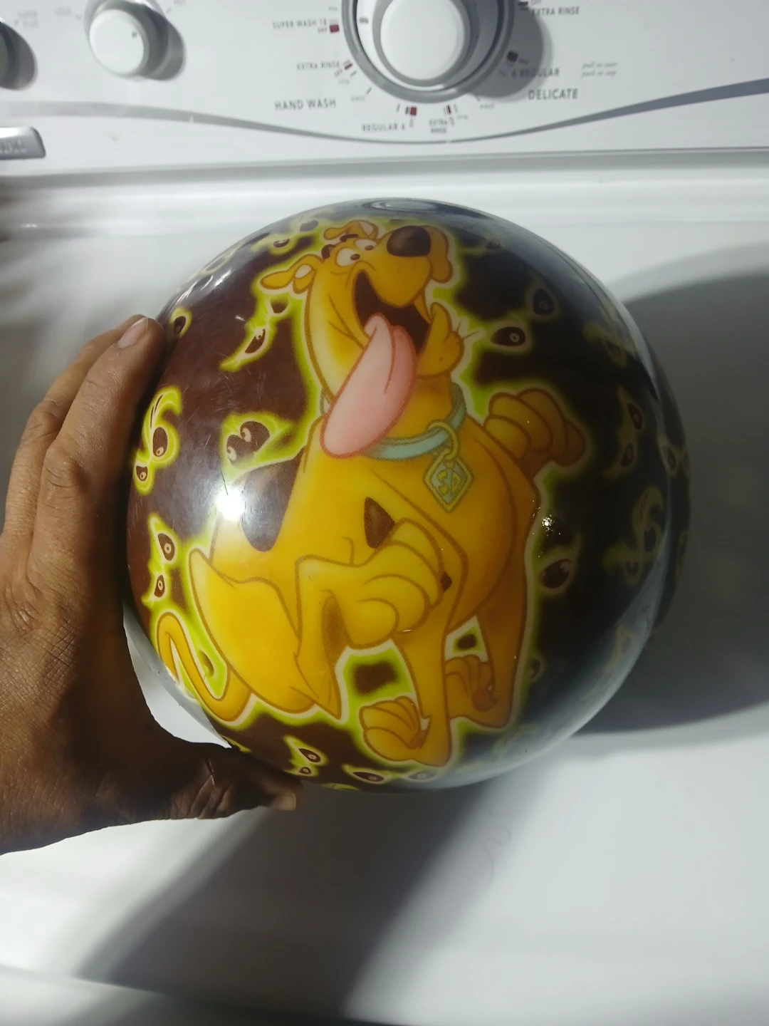 Scooby-Doo Bowling Ball - photo 3