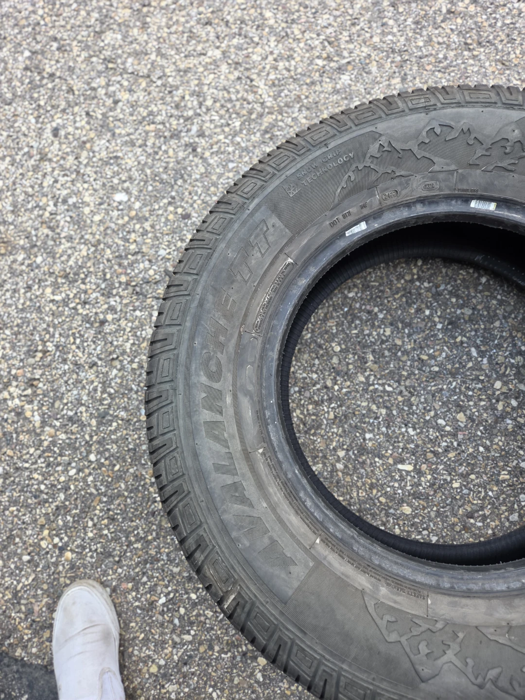 265/70R17 Hercules Winter Tires - 2 Tires - photo 4