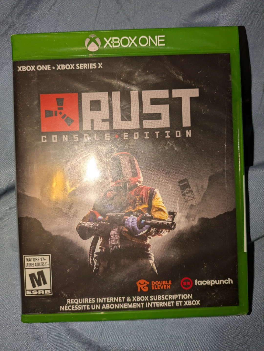 Xbox one - Xbox series x Rust console edition